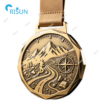 Médailles personnalisées pour mini-marathon, course de cross-country, course de trail, médailles de finisseur, médailles personnalisées pour course de trail