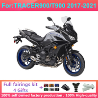 Kits de carénage moulé par injection pour moto Yamaha Tracer900 Tracer 900 GT 2018 2019 2020, accessoires de carénage