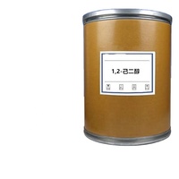 1,2-Hexylène glycol certifié NMPA (CAS 6920-22-5) Marque Aonuo Pureté 99,5% Emballage en fût d'acier de 208 L Fabricant chinois