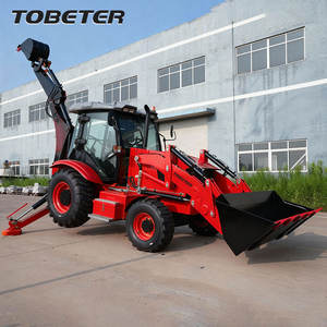 टोबेटर गर्म बिक्री tls3cx बैकhoe लोडर कृषि निर्माण उपयोग के लिए 4x4 व्हील लोडर बहु-कार्यात्मक लोडर - Product Image 3