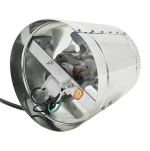 110-240V 8 Inch ETL 240 CFM Booster <strong>Fan</strong> Inline Duct Vent Blower For Ventilation - Product Image 5