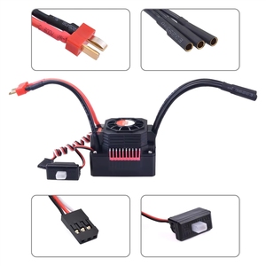 Combo ESC Brushless Étanche 60A Surpass Hobby avec Récepteur pour Voitures RC 1:10 - Product Image 6
