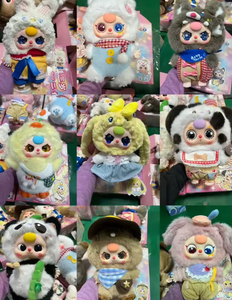 Vui vẻ bé ba-Giáng sinh 400% lễ hội EVA sang trọng mù hộp chim cánh cụt nutcracker phiên bản kỳ nghỉ ẩn Unboxing cổ vũ trang trí 1/12 - Product Image 3