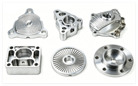 Boîtier de protection pour dispositif de sécurité hydraulique et pneumatique, usinage CNC, anodisation de l'aluminium, conception OEM