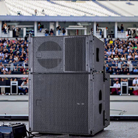 Système de son de subwoofer professionnel TW110S 15 pouces Line Array pour des performances à grande échelle Cabinet de subwoofer professionnel