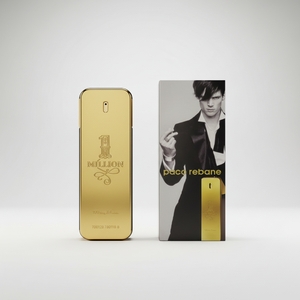 Perfume <span class=keywords><strong>Million</strong></span> 100ml <span class=keywords><strong>EDP</strong></span> con Aroma Floral de Larga Duración en Spray para Hombre - Tamaño Regular para Uso Diario y en el Hogar - Product Image 1