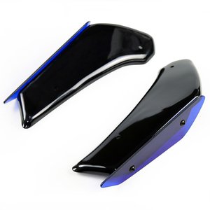 Kit d'ailes aérodynamiques pour <span class=keywords><strong>KAWASAKI</strong></span> NINJA400 <span class=keywords><strong>NINJA</strong></span> <span class=keywords><strong>400</strong></span> 2018-2024 2020 2021 2022 <span class=keywords><strong>2023</strong></span>, carénage à ailettes fixes, pièce de carénage de moto - Product Image 6