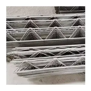 Processing Structural Roofing Steel Truss Metal Lattice Girder Steel Bar Truss Height 180mm Lattice Girder Truss