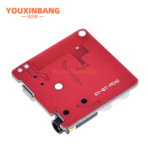 블루투스 디코더 보드 MP3 무손실 자동차 스피커 앰프 개조 블루투스 4.1 회로 기판 XY-<span class=keywords><strong>BT</strong></span>-Mini - Product Image 4