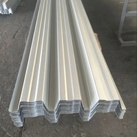 Tôle de toit en acier ondulé Ppgi Peinture galvanisée et pré-enduite Matériau de tuile de toiture durable