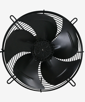 Ventilateur axial à rotor externe AC 115V 230V IP65 pour la ventilation industrielle, le refroidissement et l'extraction des systèmes de condenseurs HVAC
