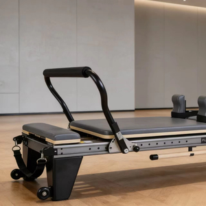 <span class=keywords><strong>Reformer</strong></span> de Pilates Portátil con Estructura de Aleación de Aluminio de Grado Comercial y Torre para Equipo de Estudio de Pilates en Casa (<span class=keywords><strong>2</strong></span> Modelos) - Product Image 1