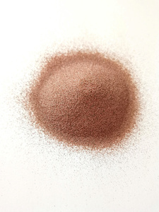 Granulats abrasifs grenat rose 80/120 mesh, haute dureté, faible teneur en poussière, pour découpe jet d'eau, finition de surface et préparation des métaux - Product Image 6