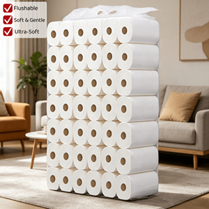 <span class=keywords><strong>Papel</strong></span> Higiénico Desechable Ultra Suave de Pulpa de Madera Virgen con Impresión Personalizada a <span class=keywords><strong>Precio</strong></span> de Fábrica - Product Image 2