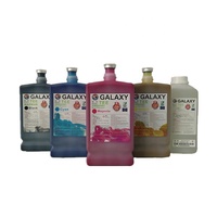 Encre éco-solvant Galaxy TEE de haute qualité pour têtes d'impression Epson DX4 DX5 DX7 pour impression flexible, durée de vie de 2 ans