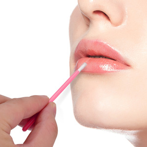 Aplicador de Pincel de Labios Desechable de Nailon, Mini Kit de Pinceles de Maquillaje, Se Acepta OEM - Product Image 3