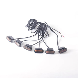 Đèn lưới tản nhiệt ô tô dành cho xe địa hình Xe bán tải Đa năng Lắp đặt dạng snap-on không gây hư hại Đèn LED Flash Điều khiển không dây - Product Image 3