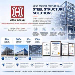 ZTSS – <span class=keywords><strong>Prix</strong></span> compétitif pour entrepôt / hangar / bâtiment / usine <span class=keywords><strong>en</strong></span> structure métallique préfabriquée - Product Image 3