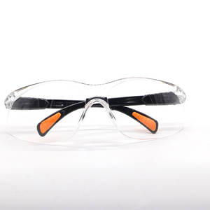 UV400保護耐久プラスチックダークレンズ安全ゴーグル直接太陽を見る日食メガネ - Product Image 2