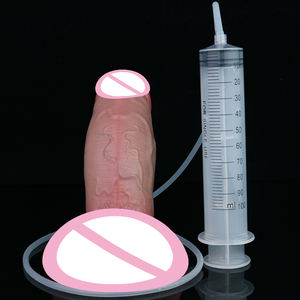 Men Extender Silikon hülle Realistische <span class=keywords><strong>Penis</strong></span> hülle Vergrößerung Cock Sleeves für Mann Künstlicher <span class=keywords><strong>Penis</strong></span> Vergrößern Kondom - Product Image 6