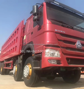 Camion Benne HOWO 6x4 375hp Weichai Moteur Gauche Direction Euro 3 Emission d'occasion - Product Image 3