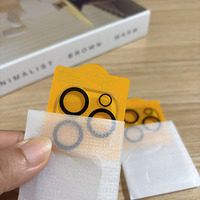 Protecteur d'écran d'objectif de caméra arrière transparent 9H en verre trempé pour iPhone 15 anti-rayures pour iPhone 15 Pro Max