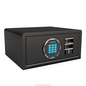 ZACE, nuevo diseño, caja de seguridad electrónica de acero para Hotel, cerradura de combinación, caja de seguridad ignífuga para el hogar para almacenamiento de armas, uso en Hotel - Product Image 1