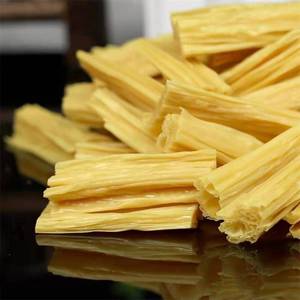 HUARAN Suministro de fábrica de alta calidad de alimentos de frijol precio barato Yuba Tofu piel seca palitos de soja Beancurd palitos de frijol seco Yuba - Product Image 2