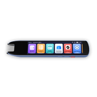 XPOD S60 PRO Android 5.0, écran tactile TFT de type stylet, 1+8 Go, 4,3 pouces, dictionnaire de numérisation couleur, traducteur intelligent AI
