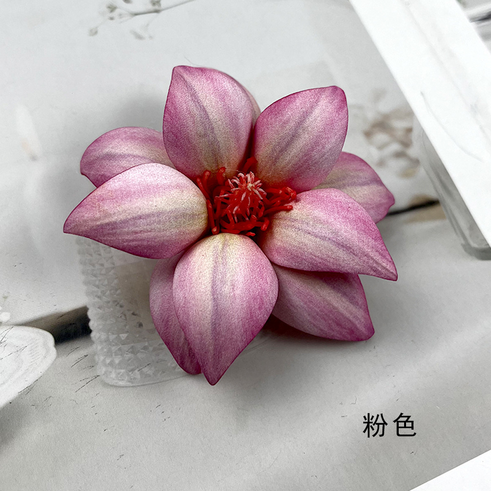สองชั้น - สีชมพู