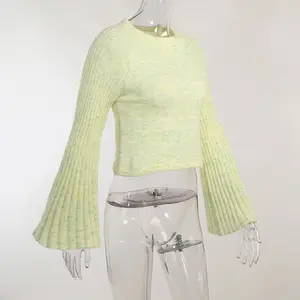 2022新しいニットセーターカジュアルタートルネックバットウィングスリーブ冬の特大リブ編みニットチュニックセーター女性のための原宿セーター