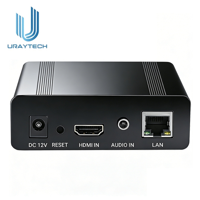 H.265 H.264 Mini HDMI Video Encoder for IPTV Live Stream Support RTMP RTMPS RTSP UDP HTTP and Facebook Youtube Wowza