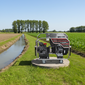 Bomba de Agua Multiusos de Alta Eficiencia XINBATE, de Cuatro Cilindros, Diésel, con <span class=keywords><strong>Diafragma</strong></span>, 2HP, OEM, Control Totalmente Automático - Product Image 1