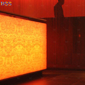 Night Club Bar Forma rectangular Moderno Led Disco Discoteca Vestíbulo Salón Bar Mostrador - Product Image 5