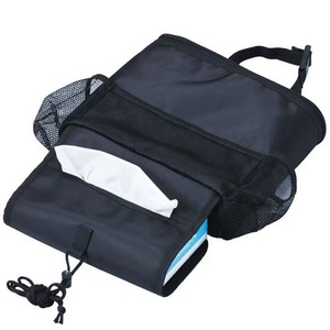 Car Seat Back Storage Bag 10L Oxford Cloth Waterproof Multi Compartment Organizer For Rear Seat Food Cooling - Product Image 3