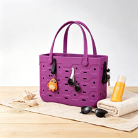 Accessoires personnalisés pour sac de plage : crochet de rangement en plastique, clip d'insertion multi-usage, crochet de suspension pour porte-clés et lunettes de soleil