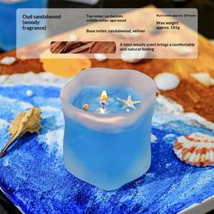 Bougie parfumée artisanale <span class=keywords><strong>en</strong></span> cire de soja de luxe <span class=keywords><strong>en</strong></span> gros, bougie aromathérapeutique, décoration d'intérieur, parfum longue durée - Product Image 6