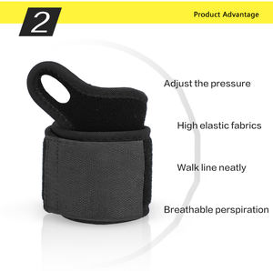 Poignets et attelles Offre Spéciale réglables de soutien de main droite/gauche et attelle pour le soulagement de la douleur et la protection sportive - Product Image 2