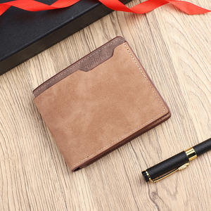 Portefeuille multifonctionnel en cuir PU imperméable à l'eau RFID avec motif de pierre et fermeture ouverte pour hommes, tendance vintage - Product Image 6