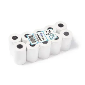 Best reviewed thermal atm cashier paper bpa free inner core thermal paper rolls