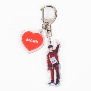 พวงกุญแจอะนิเมะแบบกำหนดเอง พิมพ์ลายขายส่ง พวงกุญแจโลหะเปล่าขายดี พวงกุญแจอะคริลิกนิ่มแบบญี่ปุ่น พวงกุญแจโลโก้แบบกำหนดเอง โลหะผสมสังกะสี 6 สี - Product Image 4