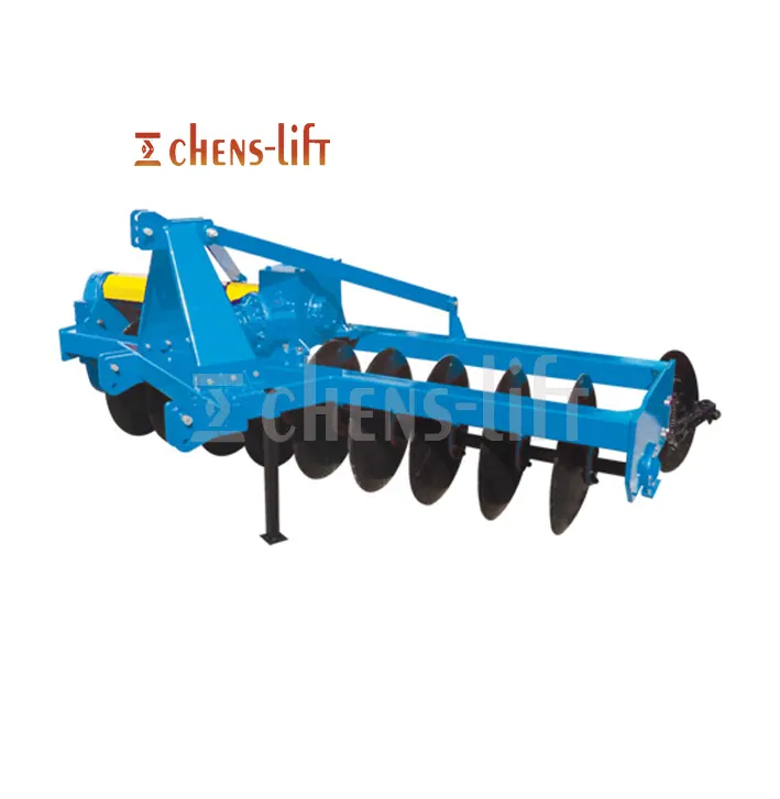 Disco de arado para el campo de arroz, herramienta de doble uso para arado de discos de tractor