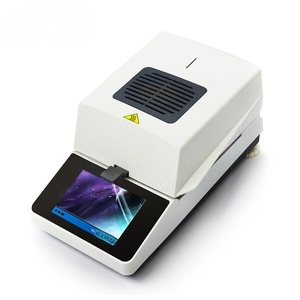 YLAB XY-110ME 할로겐 수분 분석기 110g 10mg 곡물 분말 샘플 용 고정밀 디지털 실험실 수분 측정기 - Product Image 4
