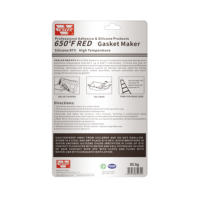 Mastic d'étanchéité en silicone RTV haute température pour réparation d'équipements automobiles et industriels OEM ODM