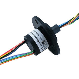 Petit anneau collecteur électrique rotatif sans enroulement, anneau conducteur Ø22mm, anneau collecteur électrique 12 voies - Product Image 4