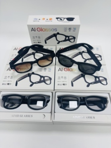 AIMB-G2 Pro AI Smart Camera Glasses 8MP 1080P Video WiFi Gemini ChatGPT Translation Voice Control Touch Swipe - Product Image 5