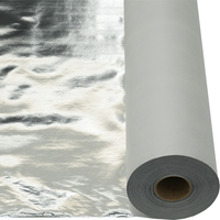 Tissu tissé en aluminium Sohi, isolation réfléchissante, matériaux de revêtement HDPE/PET personnalisés