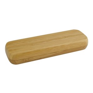 Set di Penna a Sfera e Roller in Bambù con Scatola, Strumento di Scrittura Premium Ecologico - Product Image 2