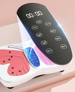Neue Schmetterlings form Heimgebrauch Ganzkörper-Vibrations platte Maschinen körper Abnehmen Abnehmen Massage Vibrations plattform Übungen - Product Image 5