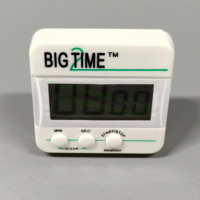 Regalos Promocionales Médicos, Temporizador Digital Cuadrado, Ecológico, Pantalla LED Grande, Cuenta Regresiva de 100 Minutos para Uso Educativo y de Laboratorio